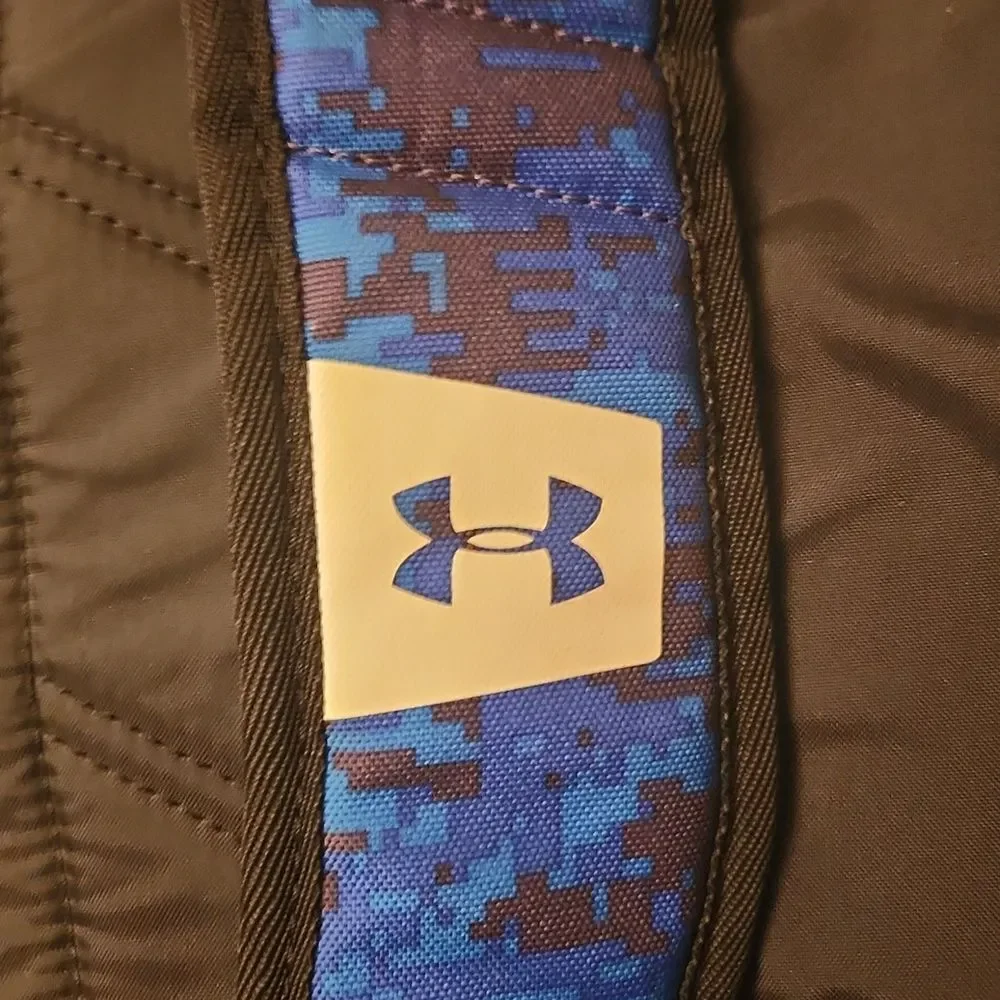 Under Armour Storm 1 Blue & Black Camo Backpack